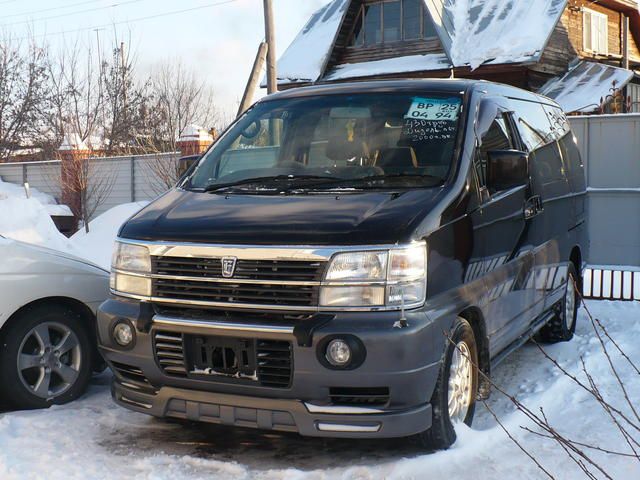 2000 Nissan Elgrand