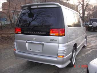 Nissan Elgrand