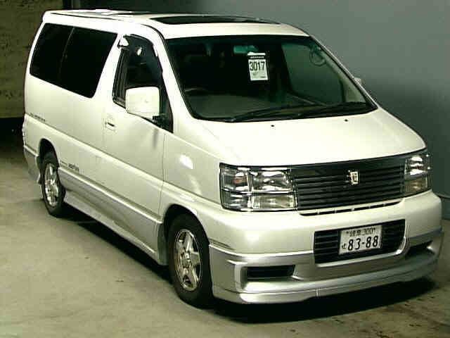 2000 Nissan Elgrand