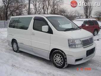2000 Elgrand