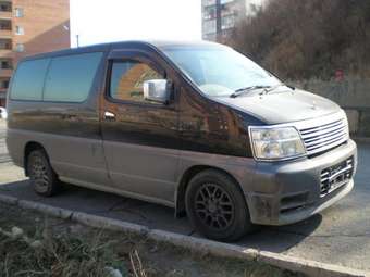 2000 Nissan Elgrand