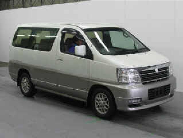 2000 Nissan Elgrand Images