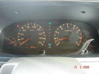 2000 Nissan Elgrand Pictures