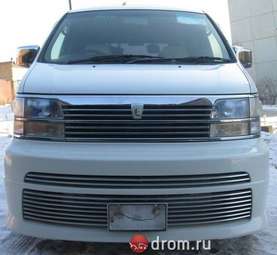 2000 Nissan Elgrand Wallpapers