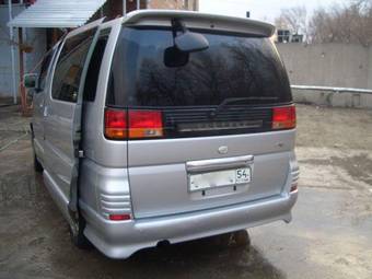 2000 Nissan Elgrand For Sale