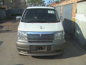 2000 Nissan Elgrand For Sale