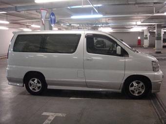 2000 Nissan Elgrand For Sale