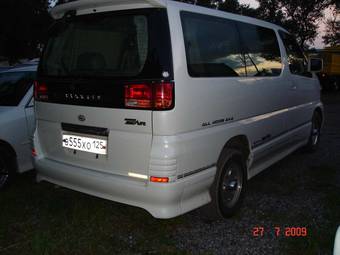 2000 Nissan Elgrand For Sale