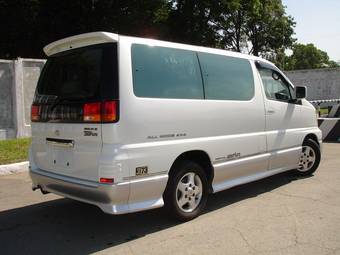 2000 Nissan Elgrand For Sale