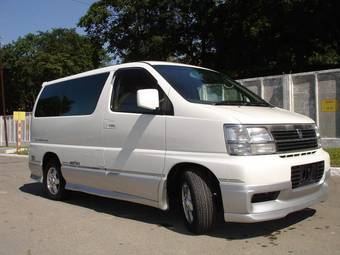 2000 Nissan Elgrand For Sale