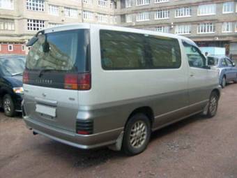 2000 Nissan Elgrand For Sale