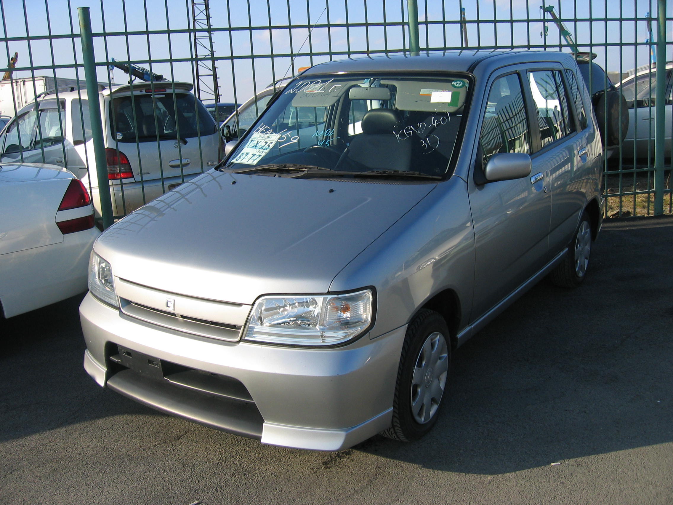 2001 Nissan Elgrand