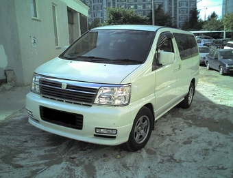 2001 Nissan Elgrand