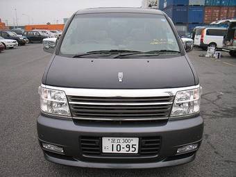 2001 Nissan Elgrand