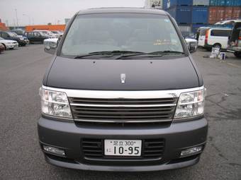 2001 Nissan Elgrand