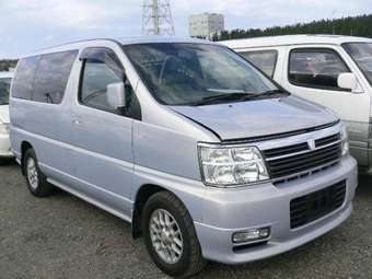 2001 Nissan Elgrand