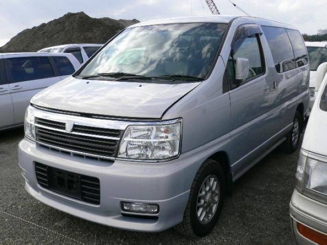 2001 Nissan Elgrand