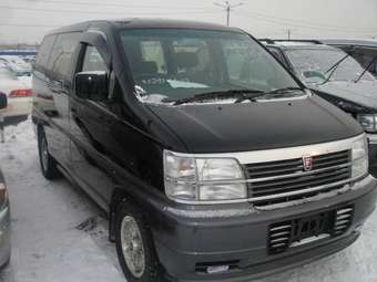 2001 Nissan Elgrand