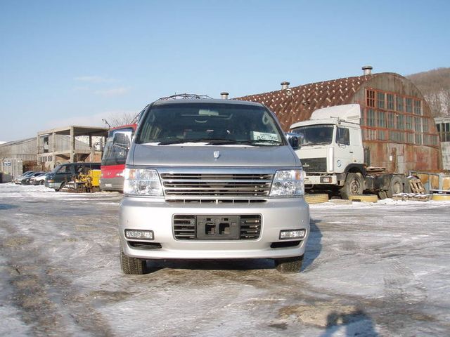 2001 Nissan Elgrand