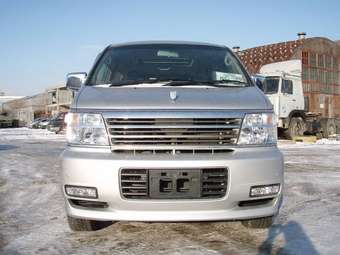 2001 Elgrand