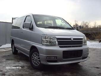 2001 Nissan Elgrand