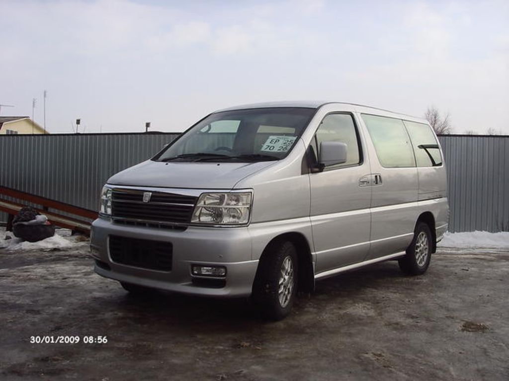 2001 Nissan Elgrand