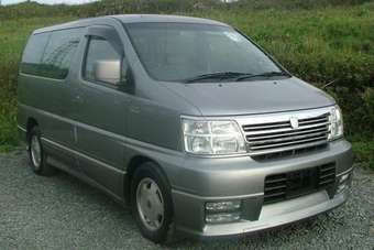 2001 Nissan Elgrand