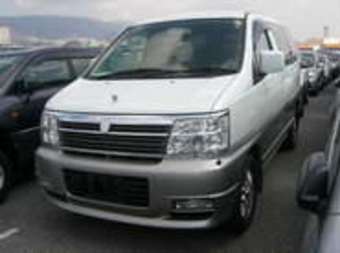 2001 Nissan Elgrand