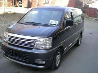 2001 Nissan Elgrand