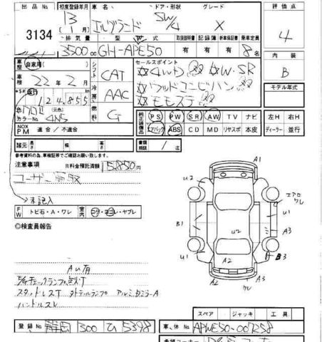 2001 Nissan Elgrand
