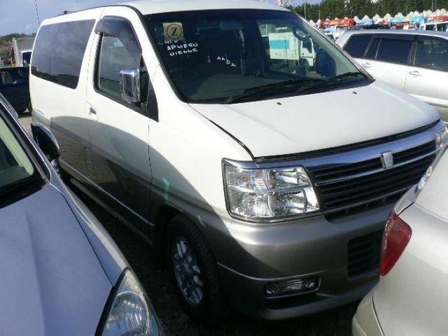 2001 Nissan Elgrand