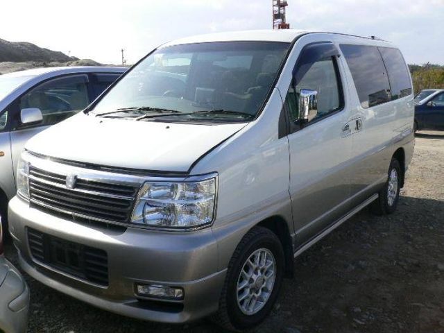 2001 Nissan Elgrand