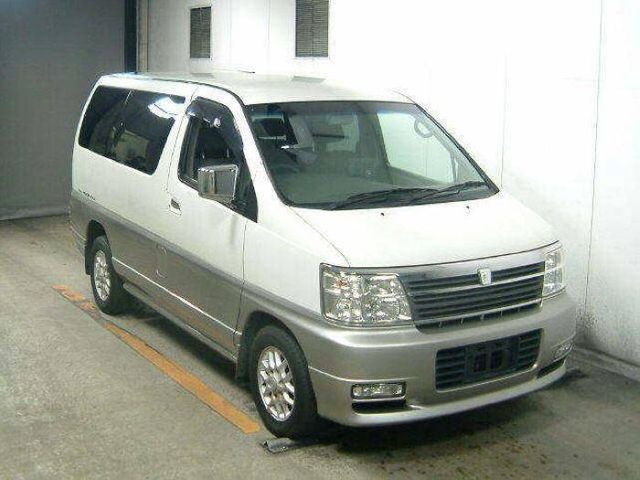 2001 Nissan Elgrand