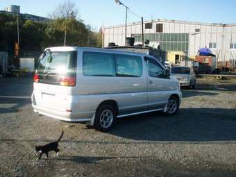 2001 Nissan Elgrand