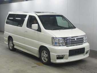 2001 Nissan Elgrand