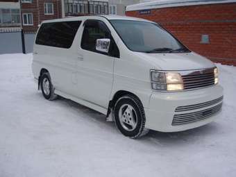 2001 Nissan Elgrand