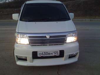 2001 Nissan Elgrand For Sale