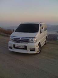 2001 Nissan Elgrand For Sale