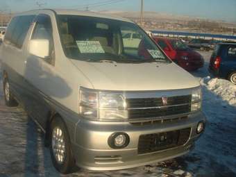 2001 Nissan Elgrand