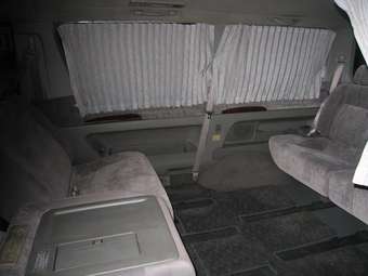 2001 Nissan Elgrand For Sale