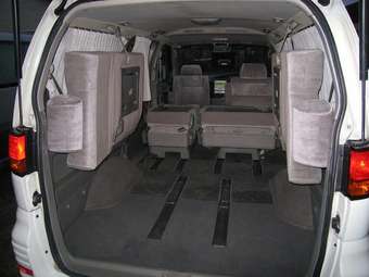 2001 Nissan Elgrand Wallpapers