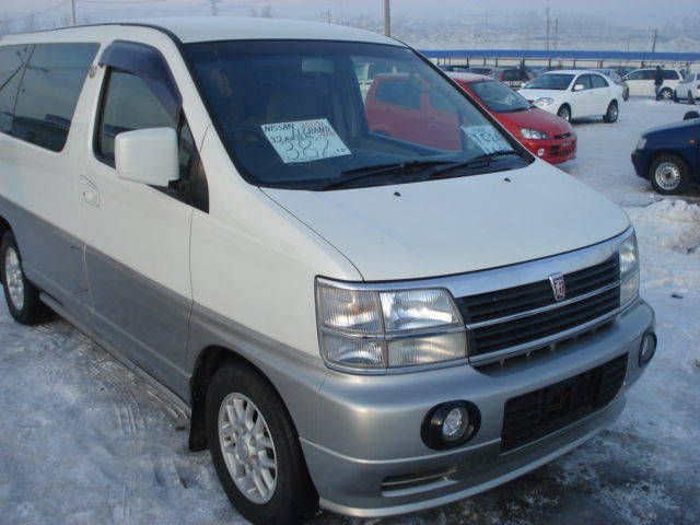 2001 Nissan Elgrand