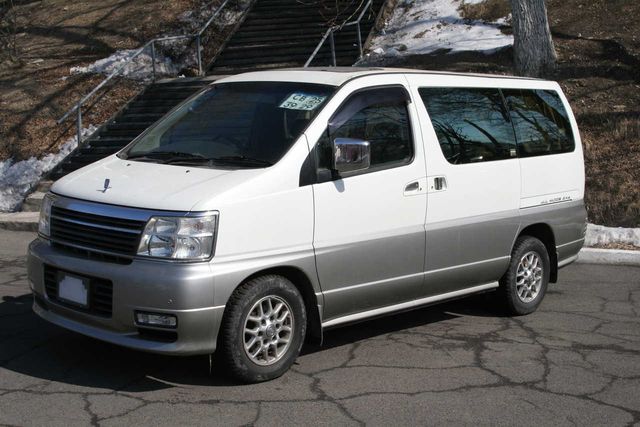 2001 Nissan Elgrand