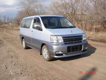 2001 Nissan Elgrand For Sale