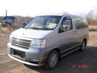 2001 Nissan Elgrand Wallpapers