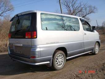 2001 Nissan Elgrand For Sale