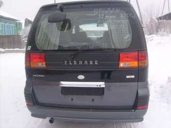 2001 Nissan Elgrand Pictures