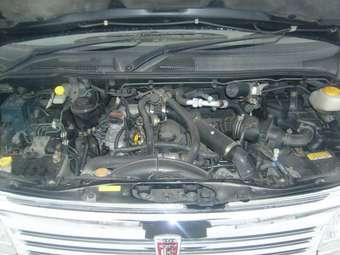 2001 Nissan Elgrand Photos