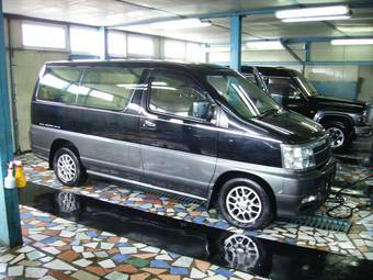 2001 Nissan Elgrand For Sale