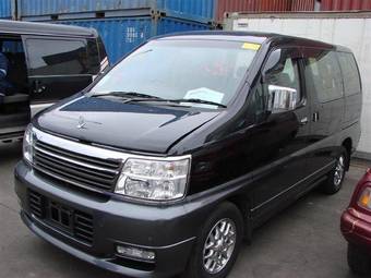 2001 Nissan Elgrand Pictures